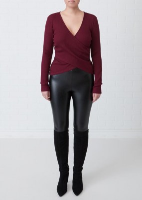 Faux leather pant(1)
